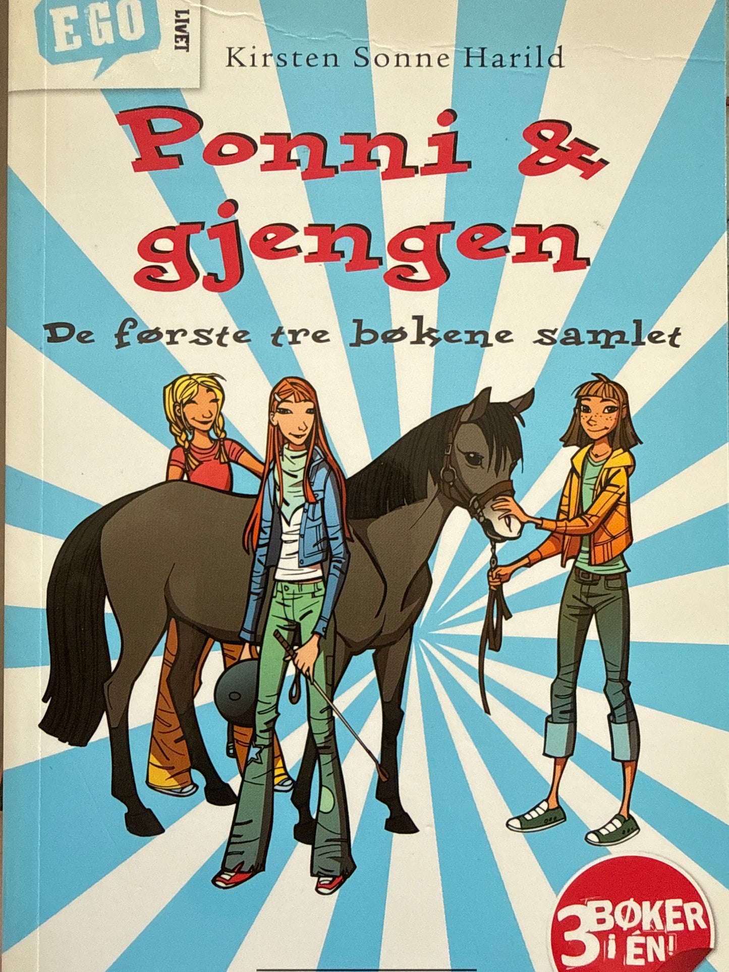 Ponni & gjengen - Pocket