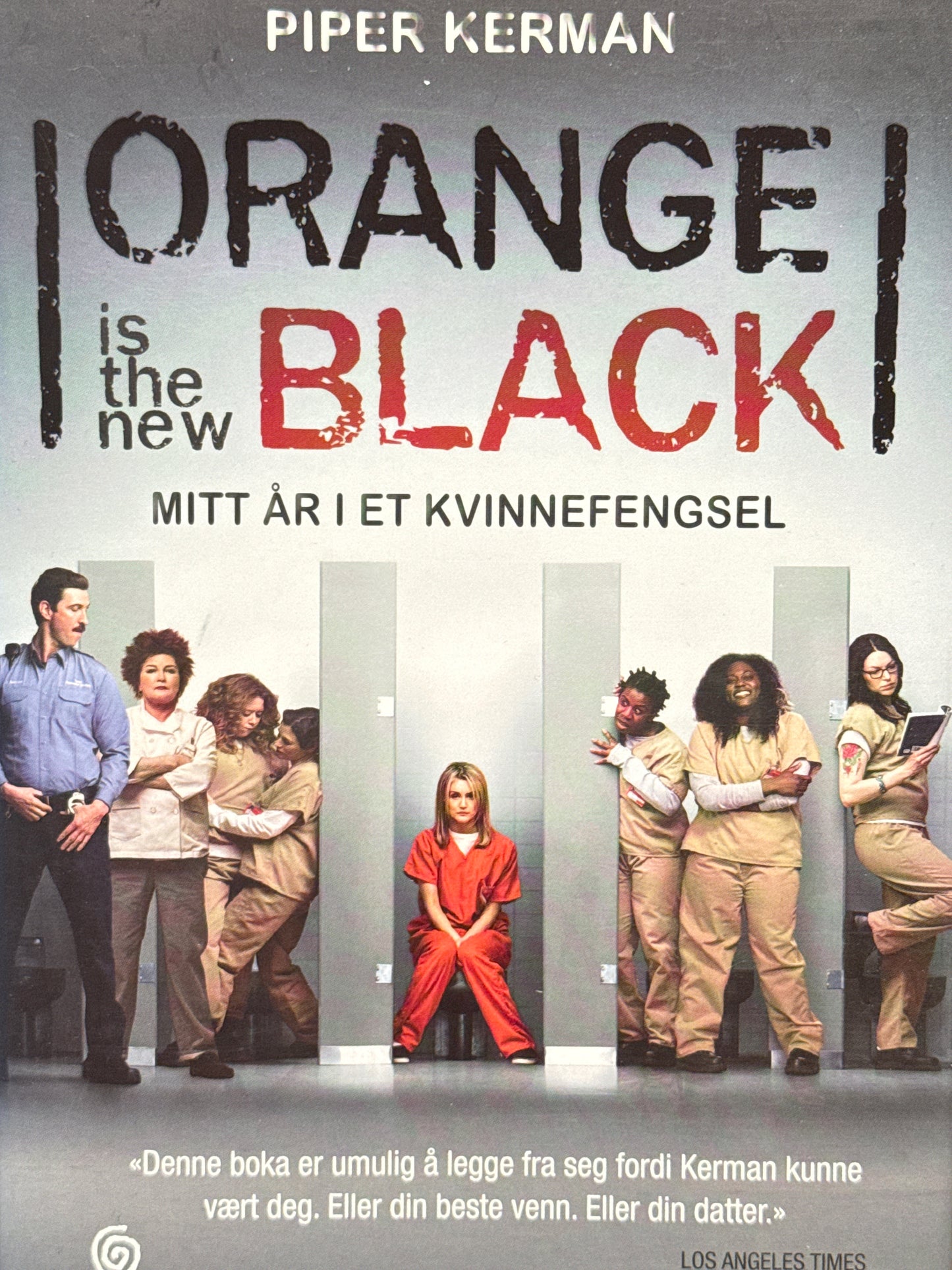 Orange is the new black: mitt år i et kvinnefengsel - Innbundet
