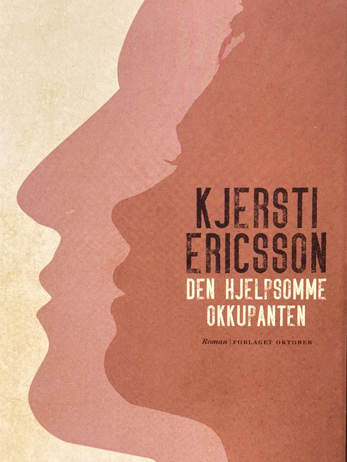 Den Hjelpsomme okkupanten - Innbundet