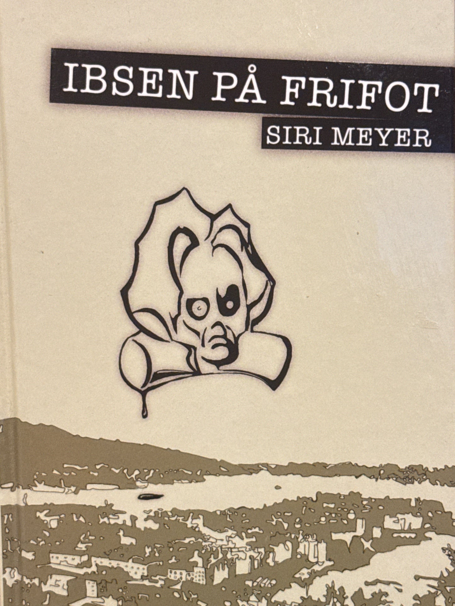Ibsen på frifot - Innbundet