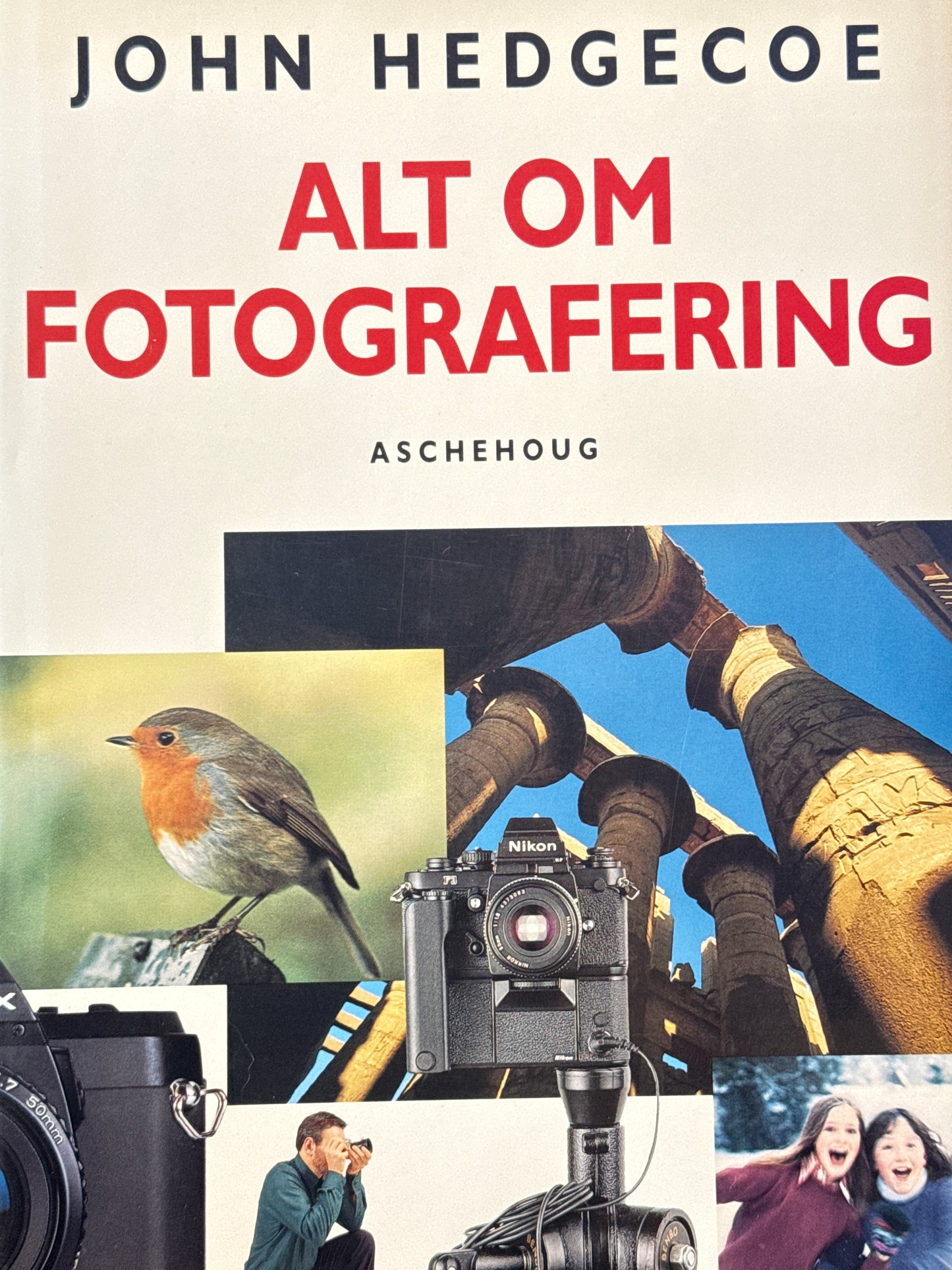 Alt om fotografering - Innbundet