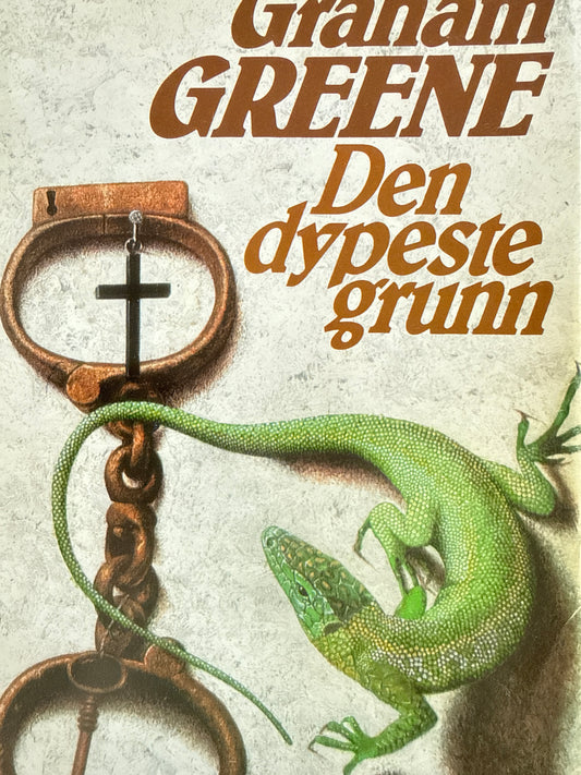 Den dypeste grunn - Innbundet