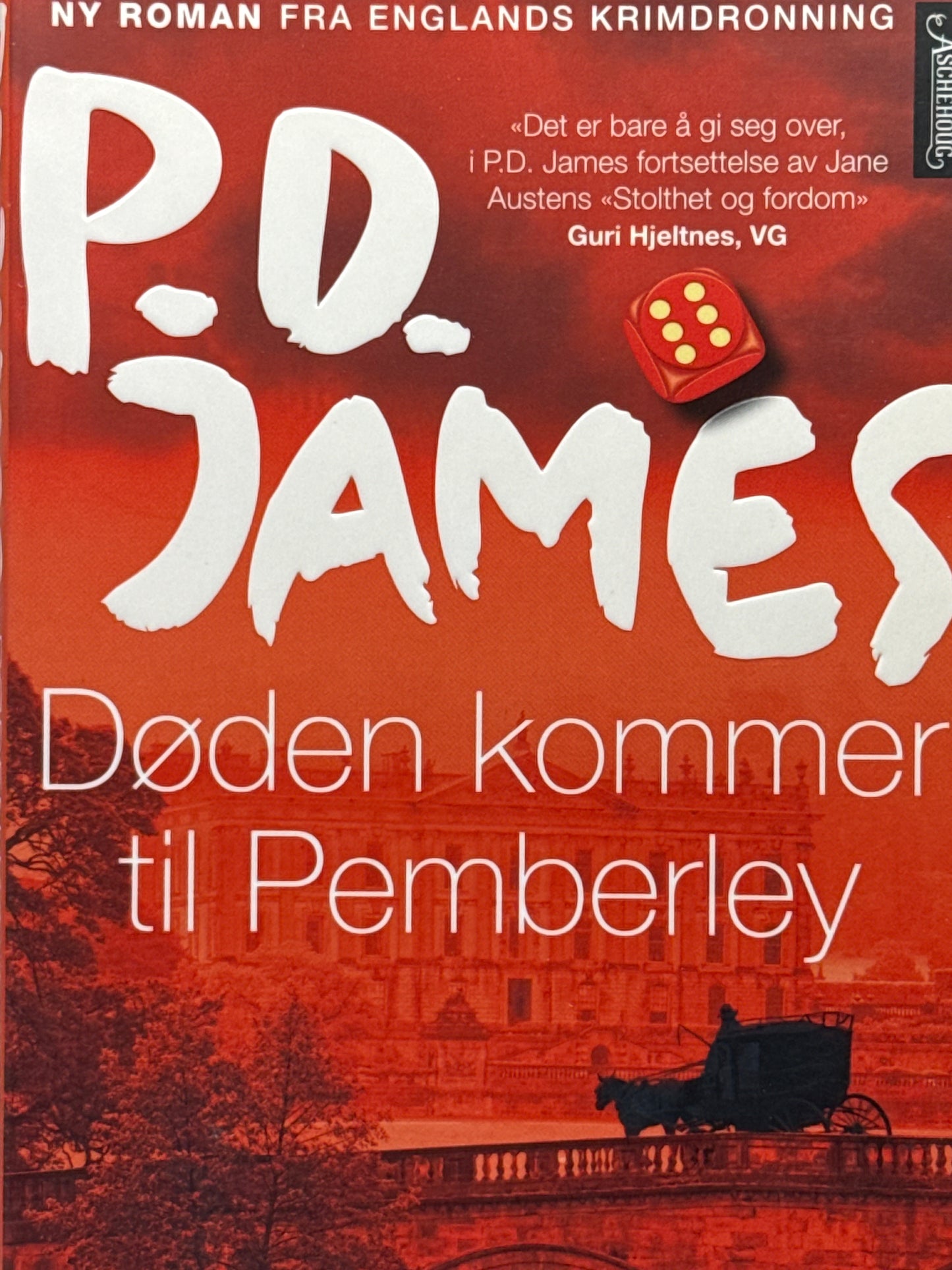 Døden kommer til Pemberly - Pocket