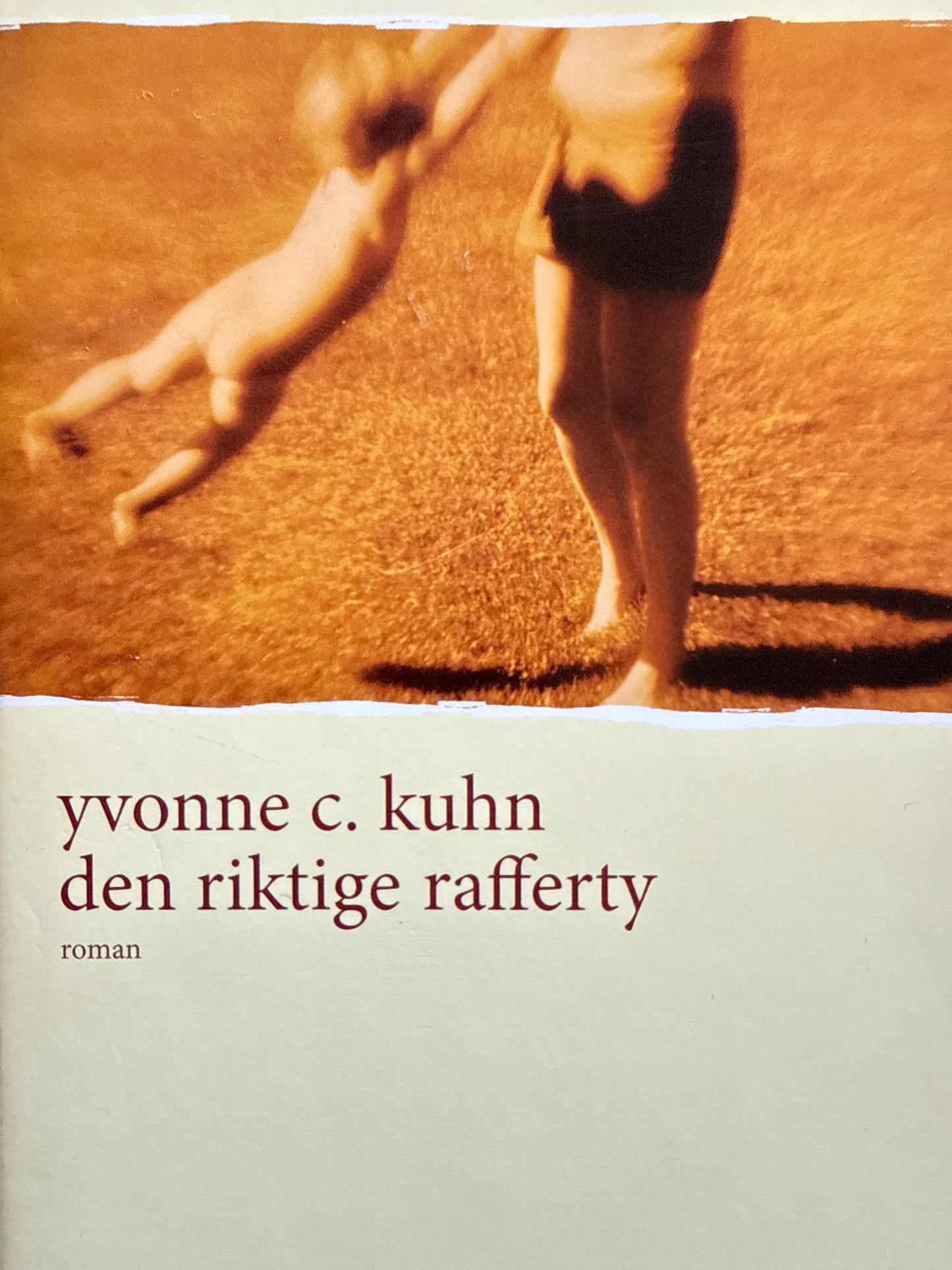 Den riktige Rafferty - Innbundet