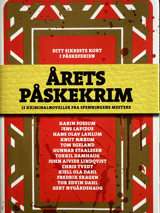 Årets påskekrim - Innbundet