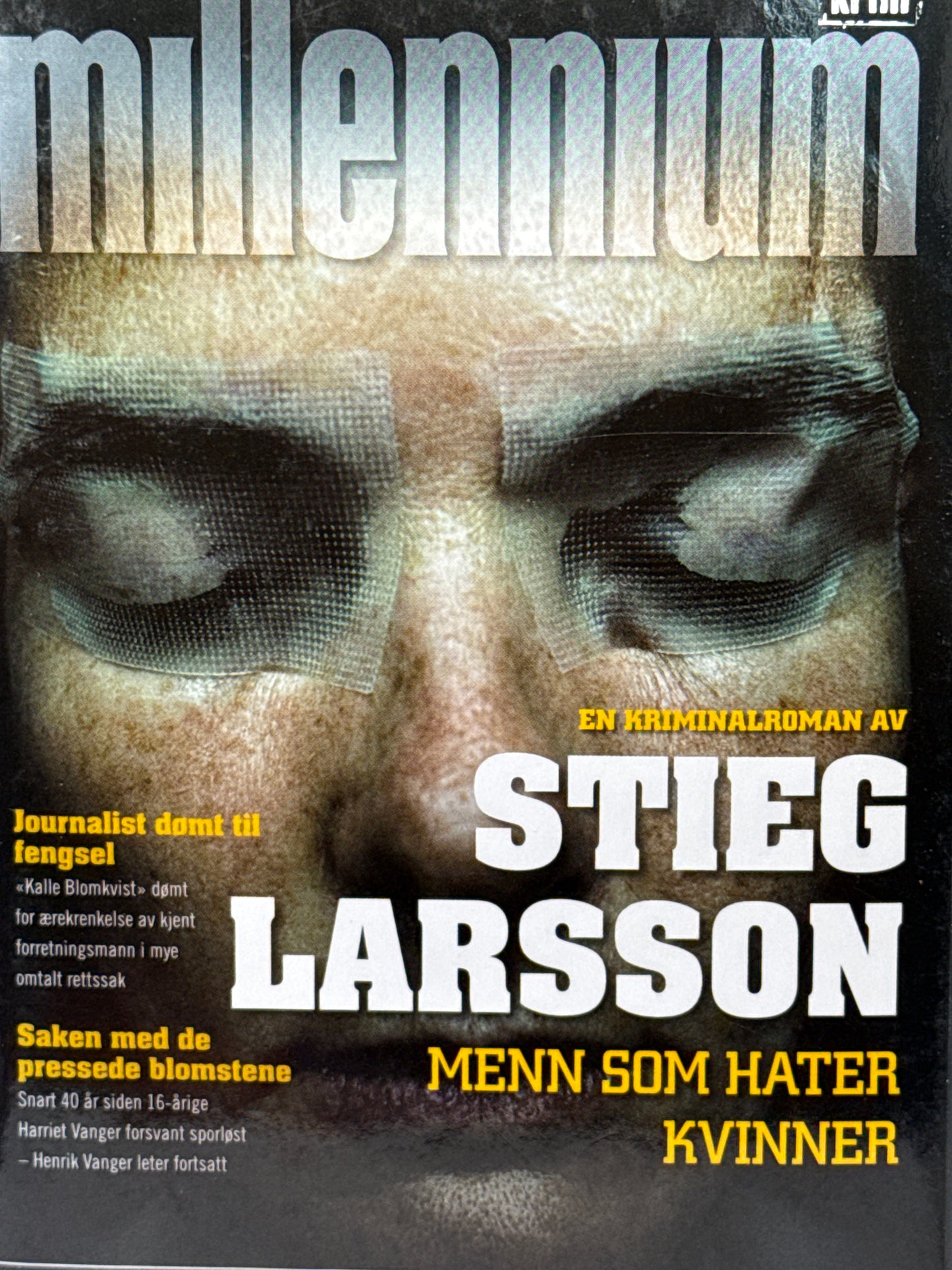 Menn som hater kvinner - Innbundet