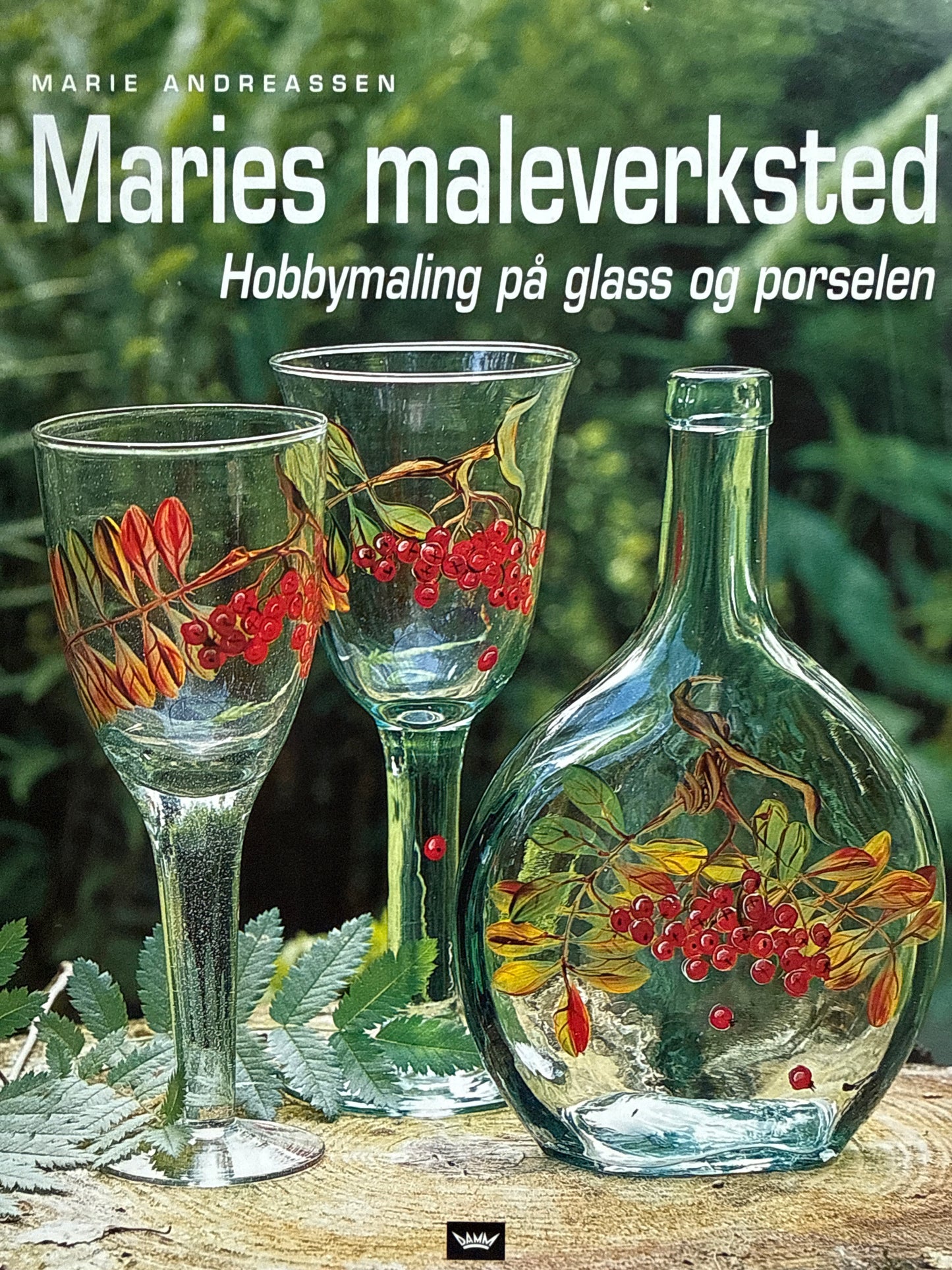 Maries maleverksted - Innbundet