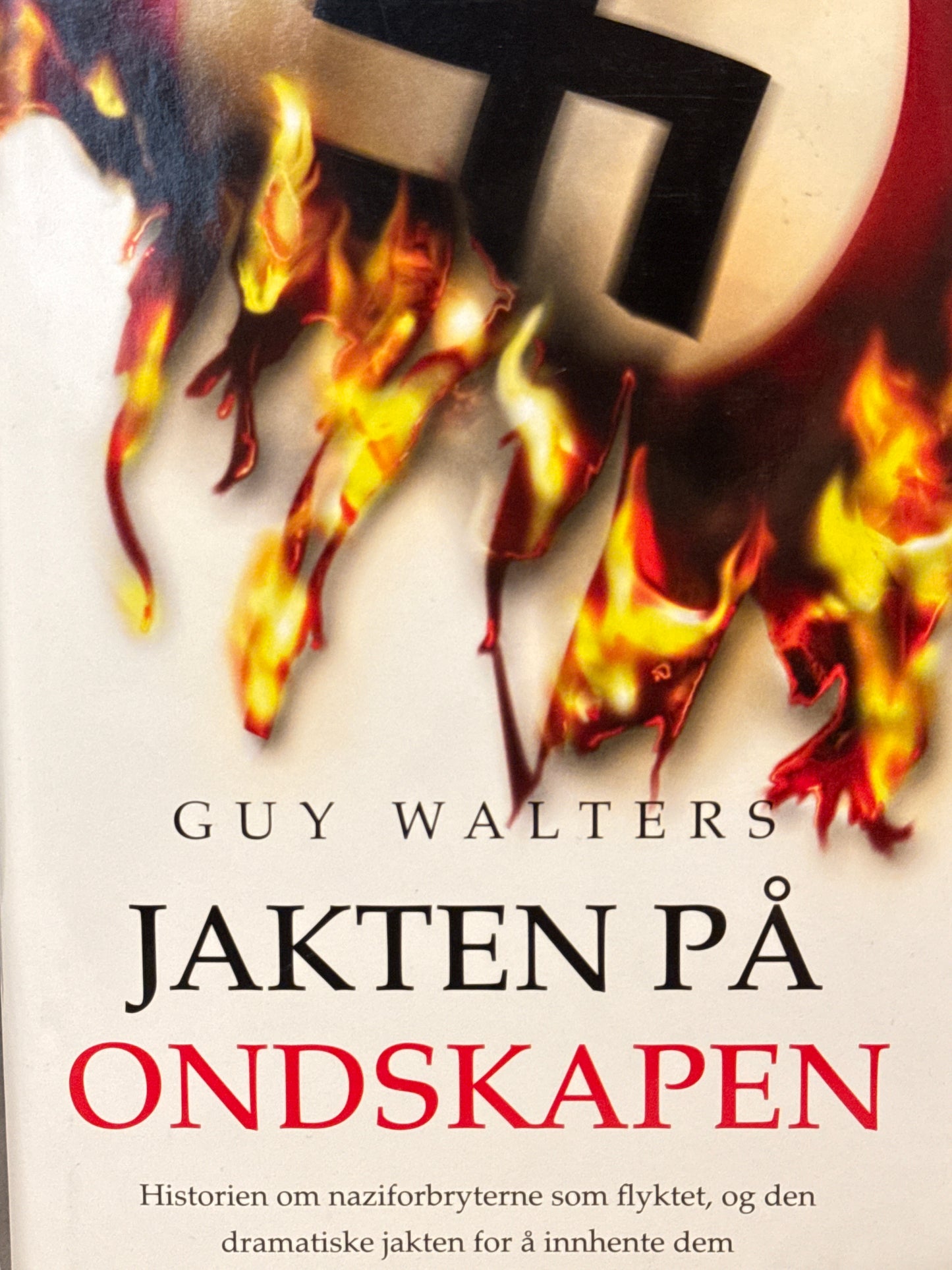 Jakten på ondskapen - Innbundet