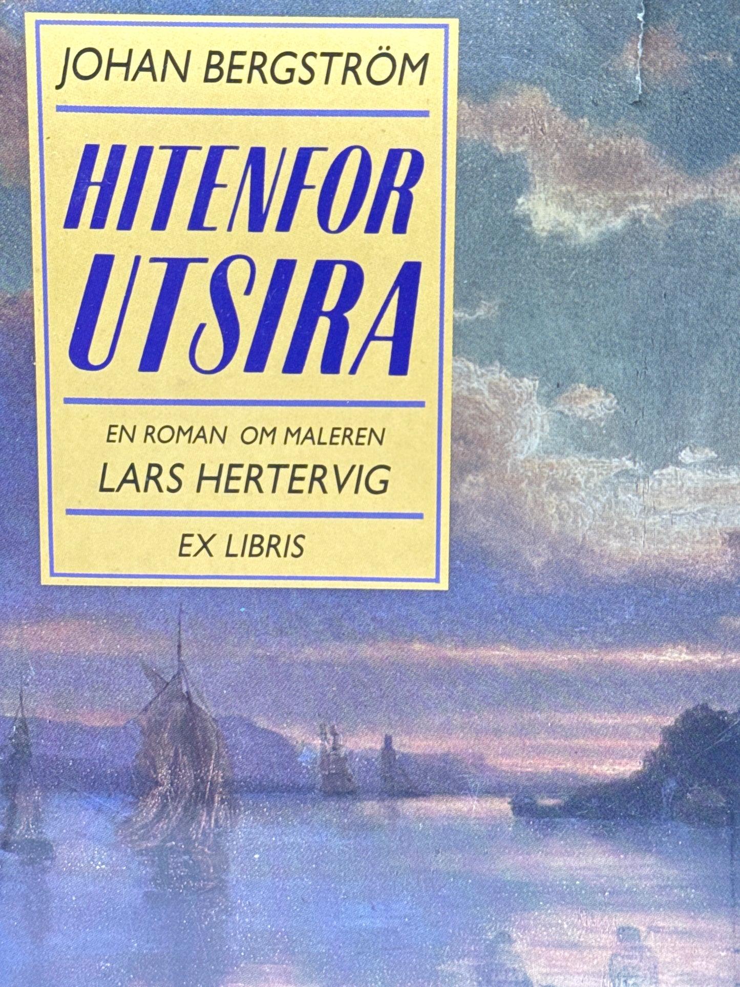 Hitenfor Utsira - Innbundet