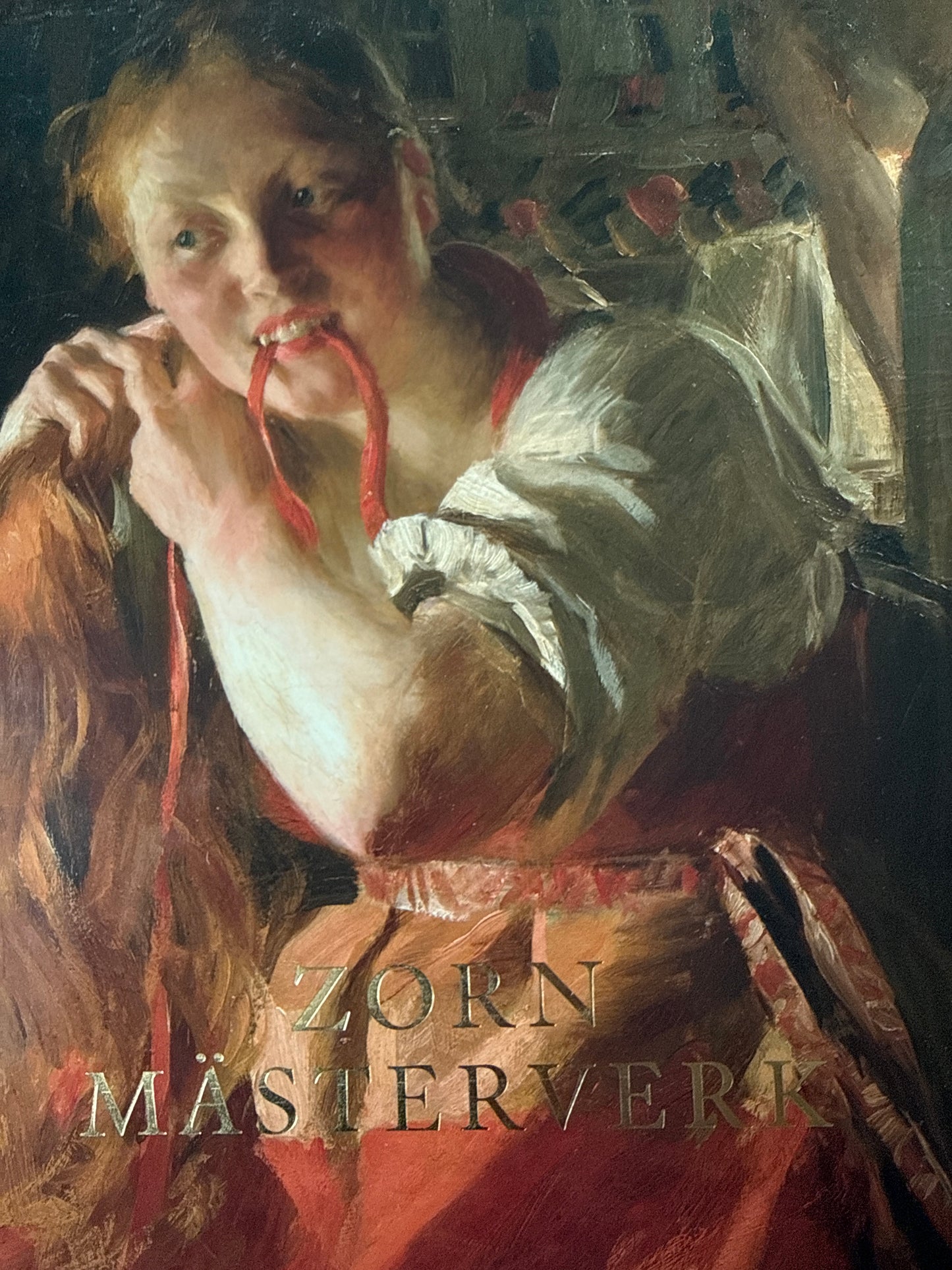 Zorn mästerverk - Innbundet