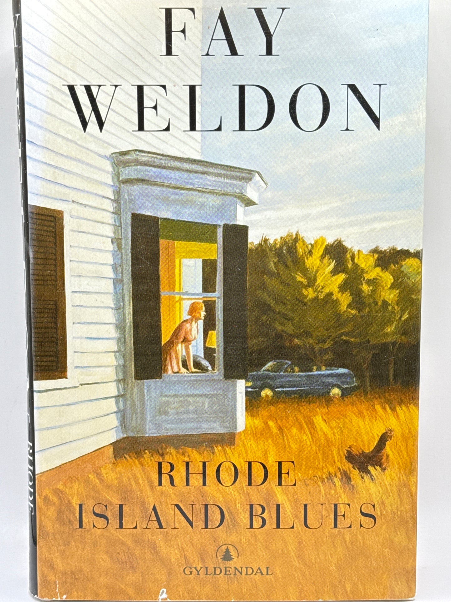 Rhode Island blues - Innbundet