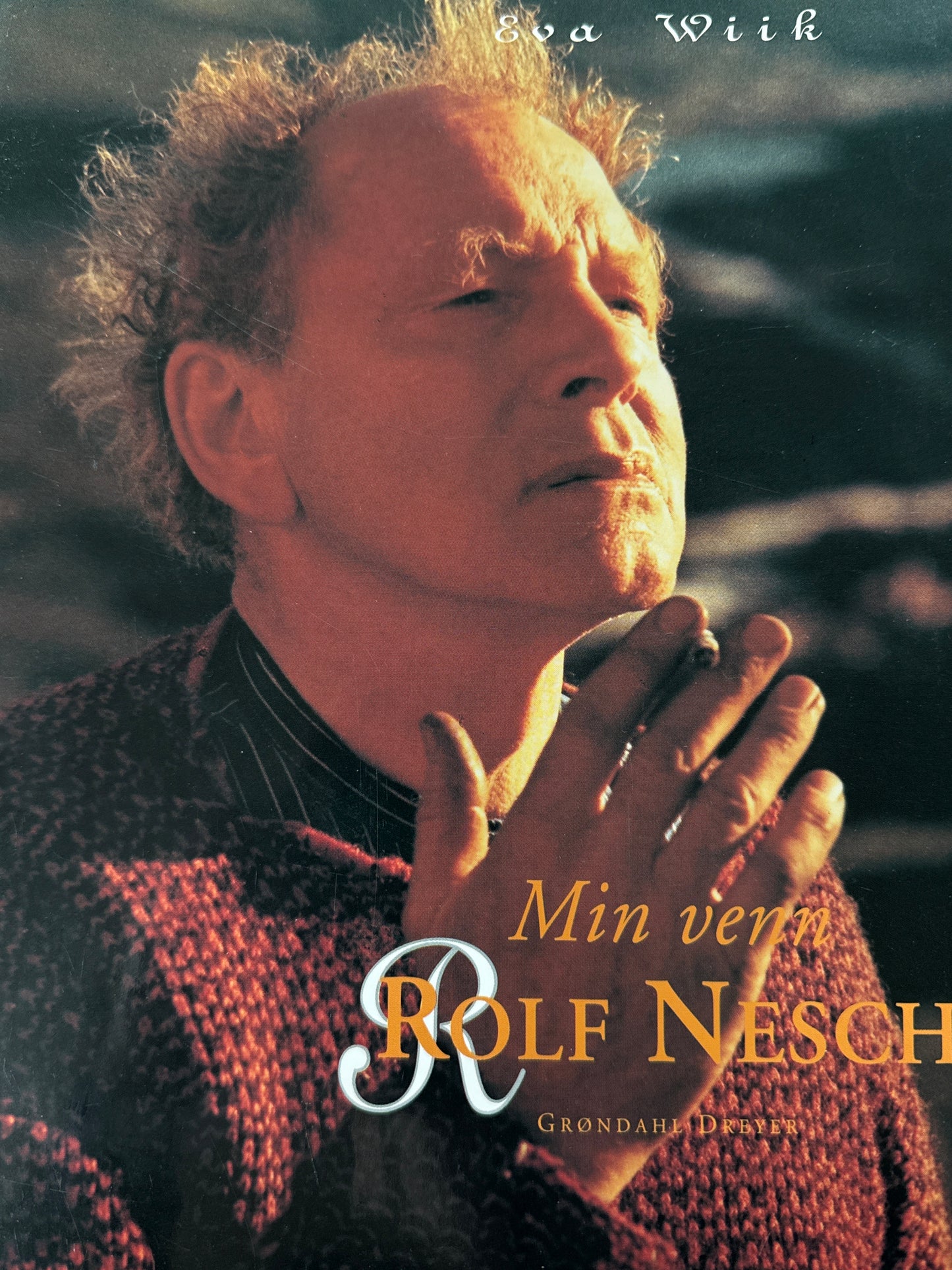 Min venn Rolf Nesch - Innbundet