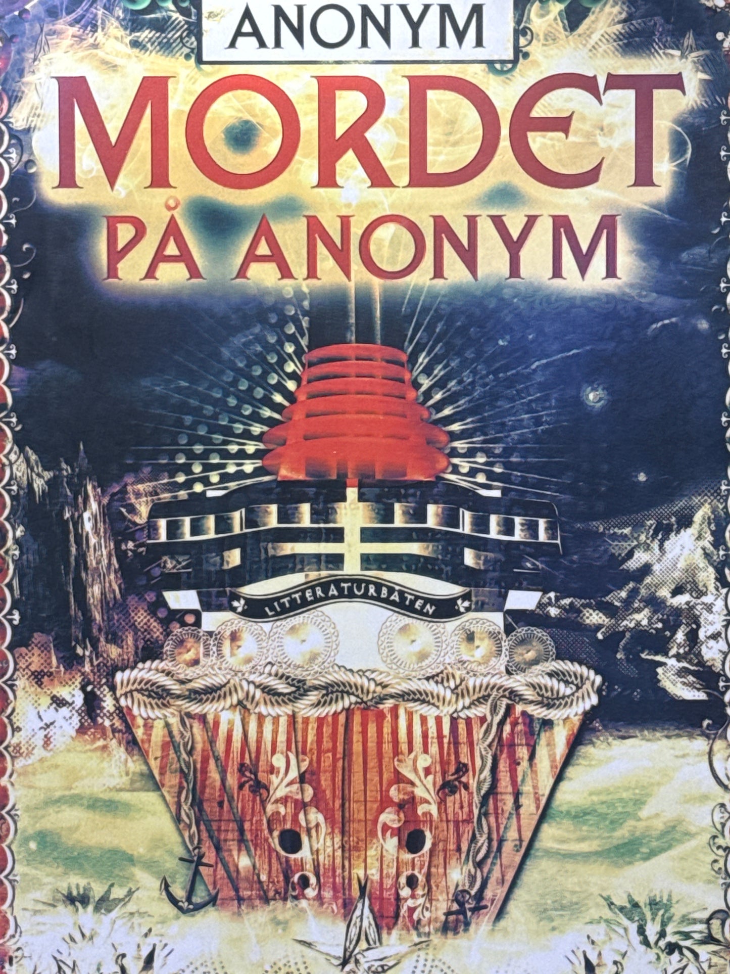 Mordet på Anonym - Innbundet