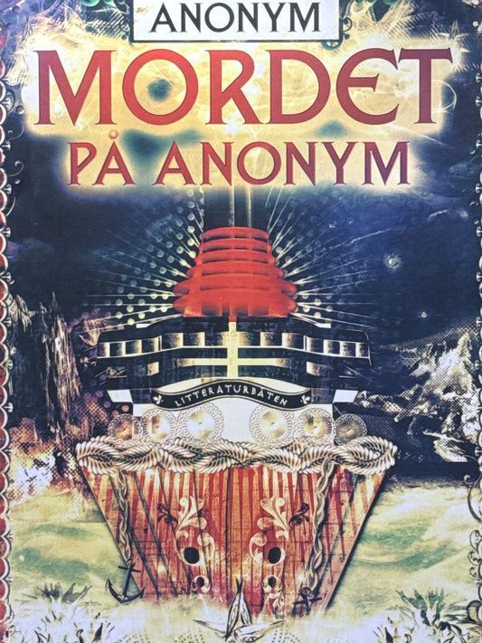 Mordet på Anonym - Innbundet