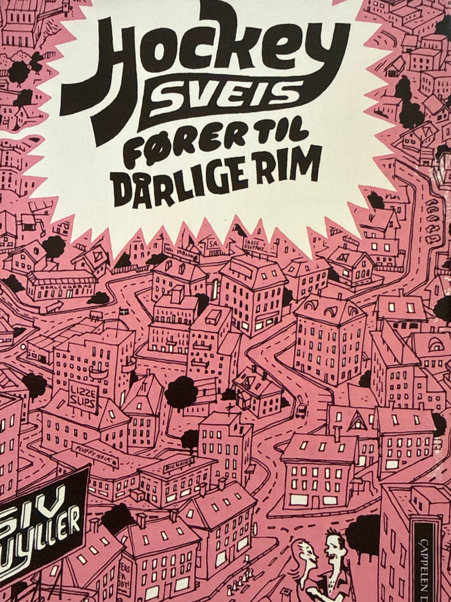 Hockeysveis fører til dårlige rim - Innbundet