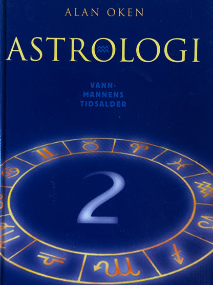 Astrologi ; Vannmannens tidsalder bind 1 - 2 - Innbundet