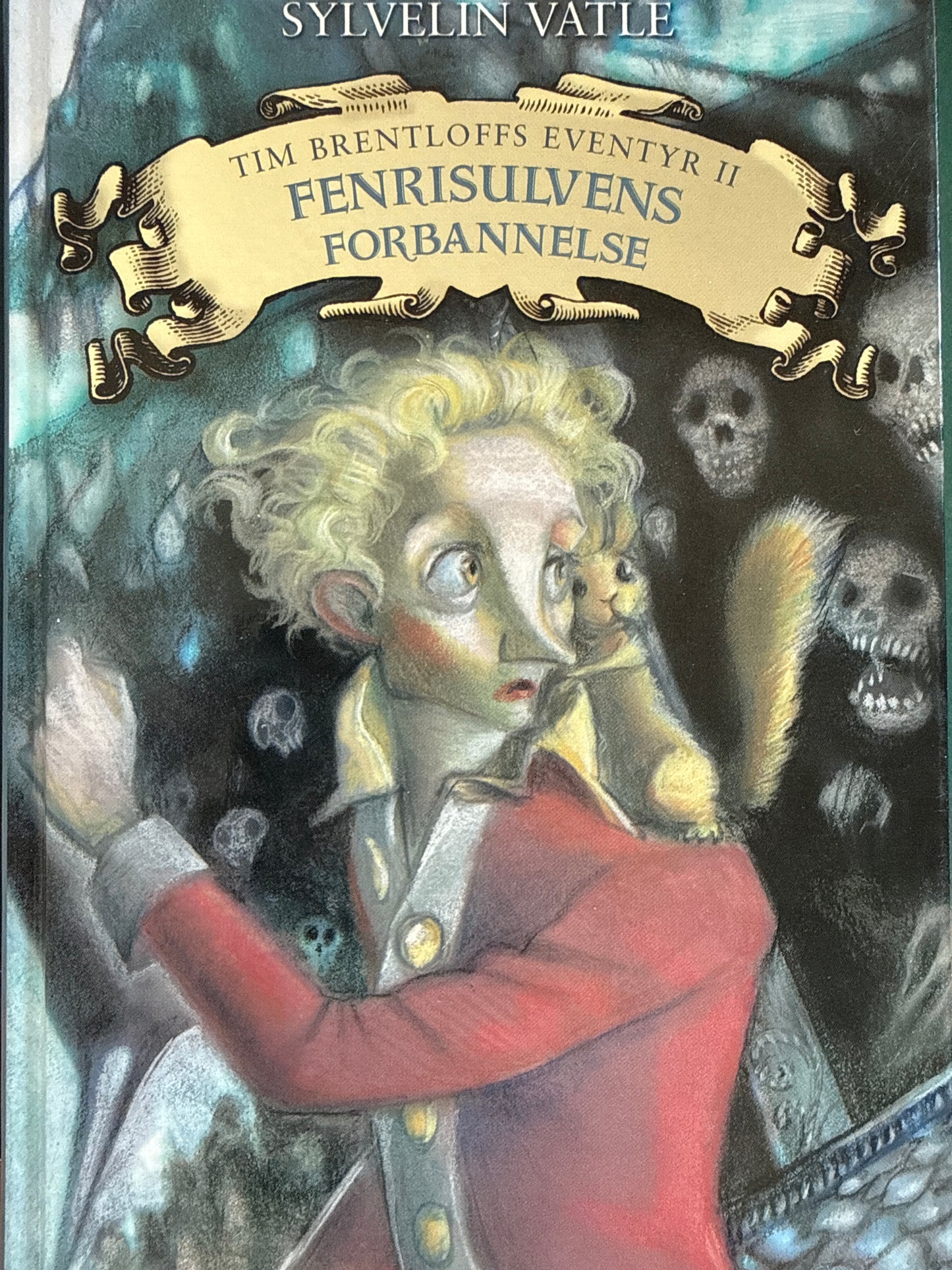 Fenrisulvens forbannelse - Innbundet