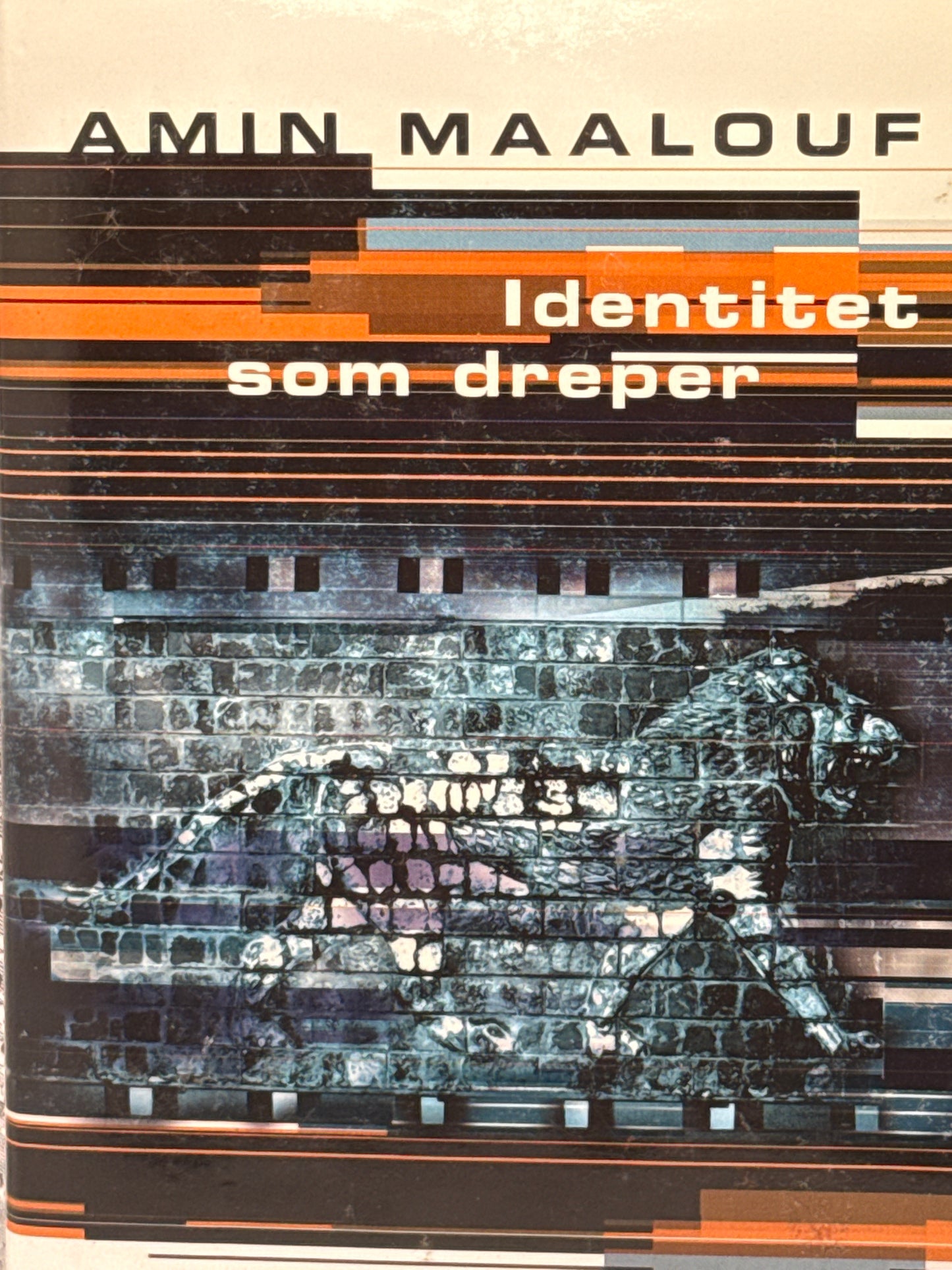 Identitet som dreper - Innbundet