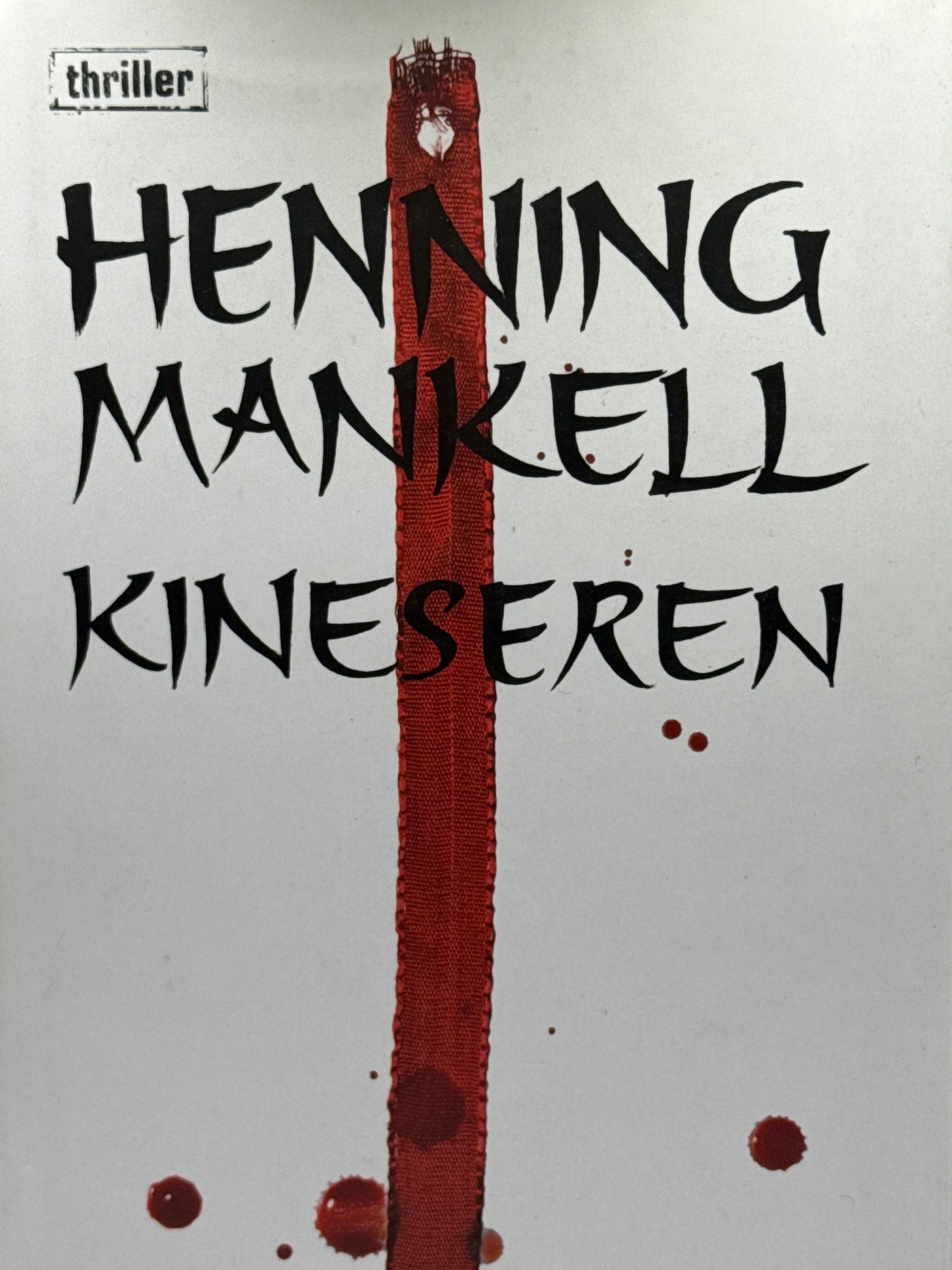 Kineseren - Innbundet