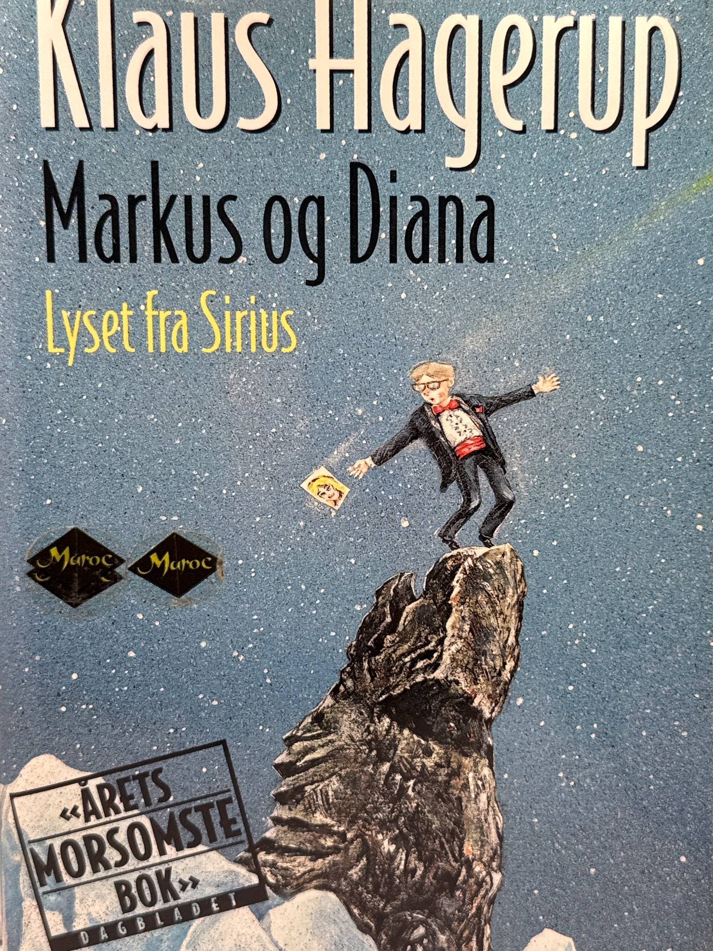 Markus og Diana - Innbundet