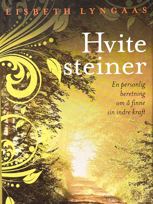 Hvite steiner - Innbundet