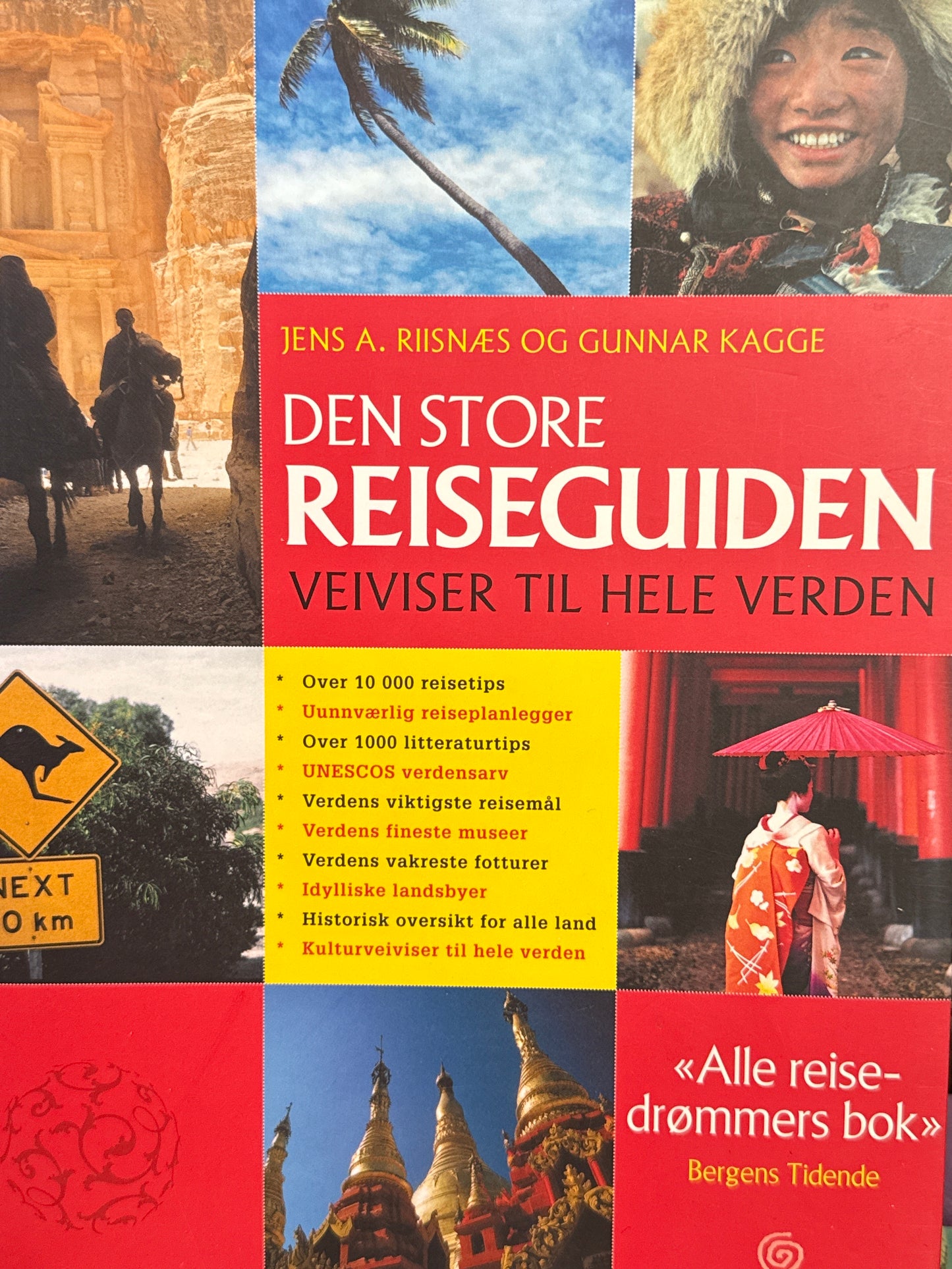 Den store reiseguiden - Pocket