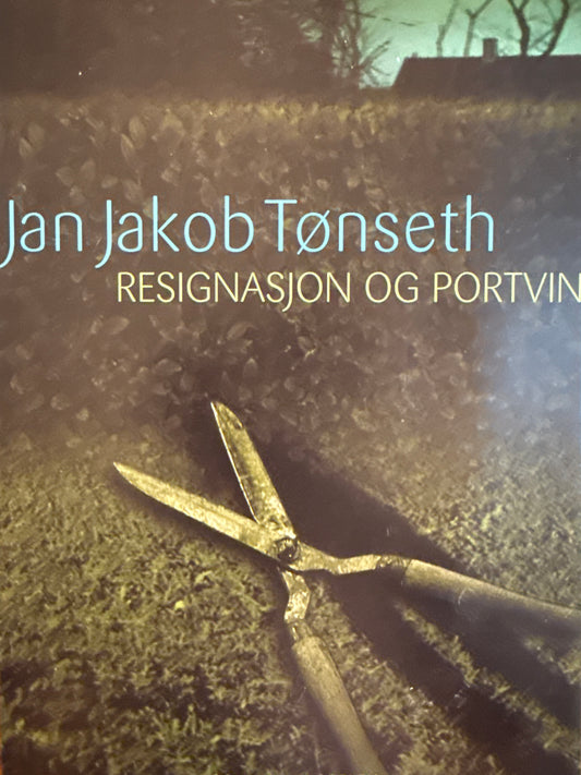 Resignasjon og portvin - Innbundet