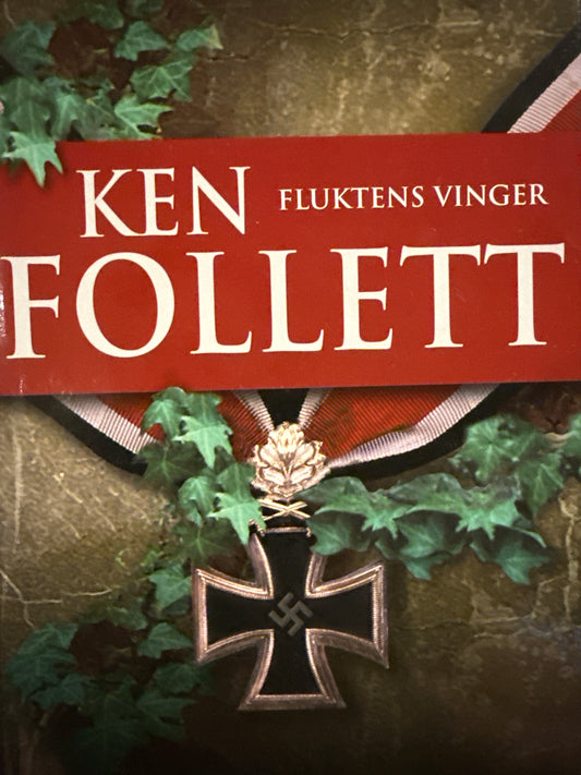 Fluktens vinger - Innbundet