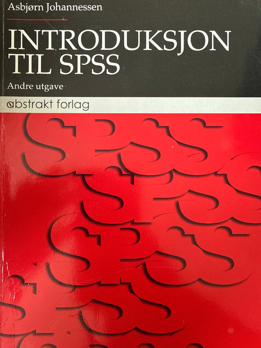 Introduksjon til SPSS - Pocket