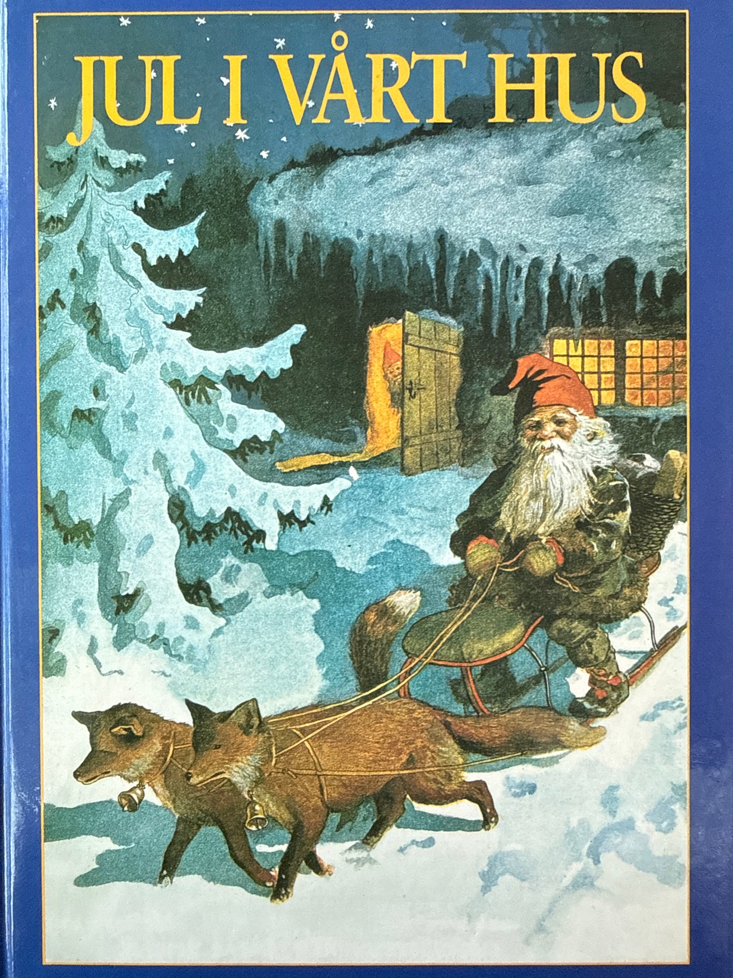 Jul i vårt hus - Innbundet
