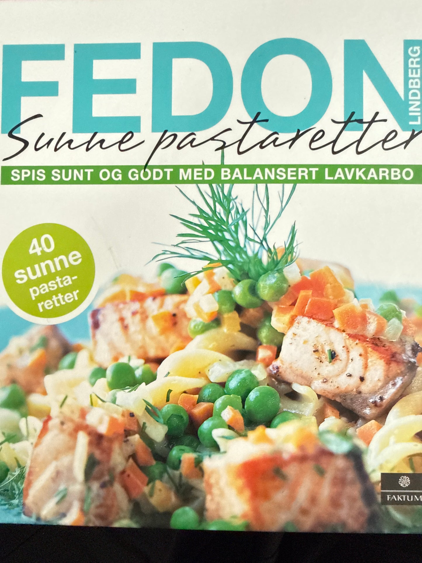 Sunne pastaretter - Innbundet