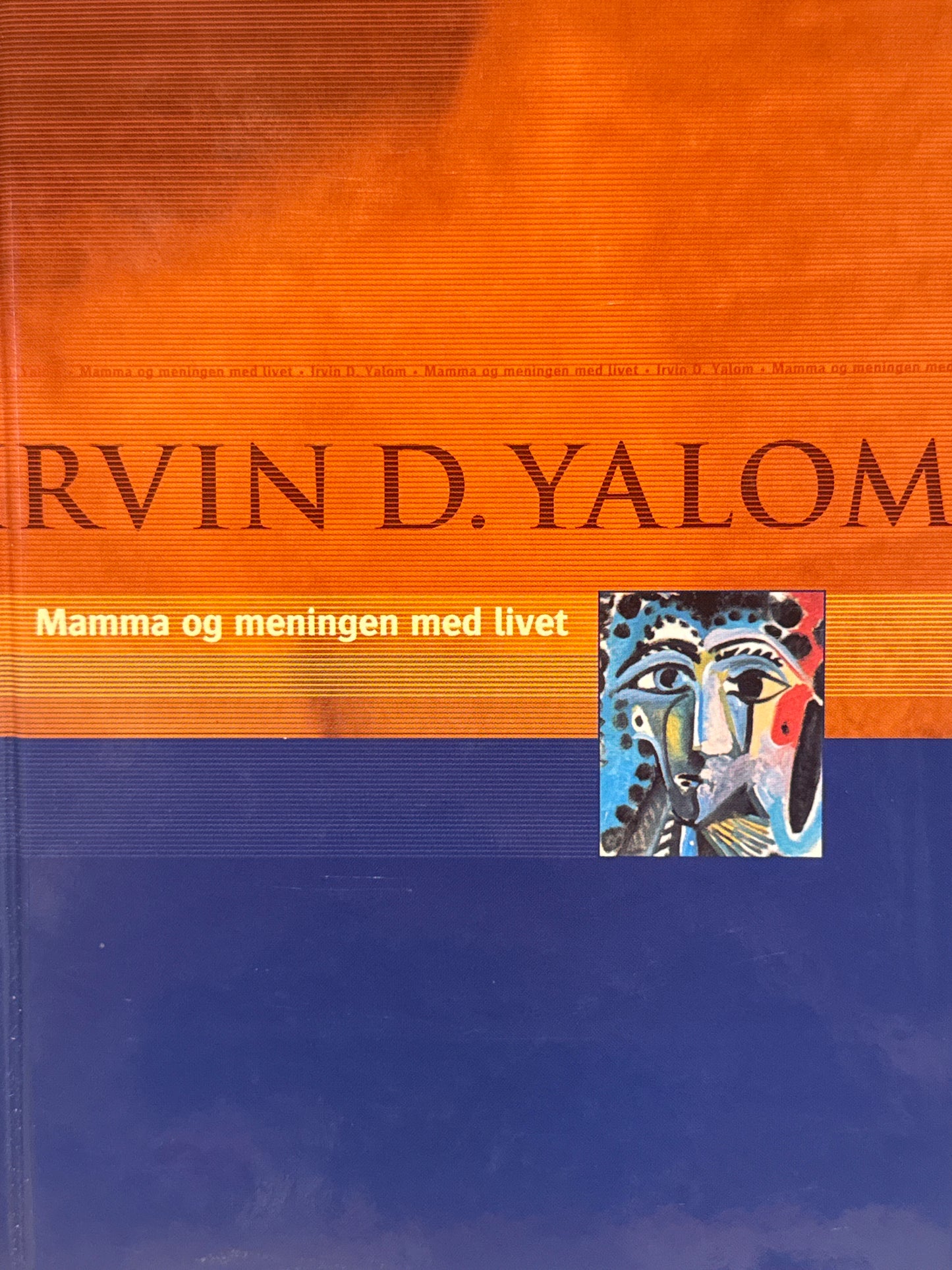 Mamma og meningen med livet - Innbundet