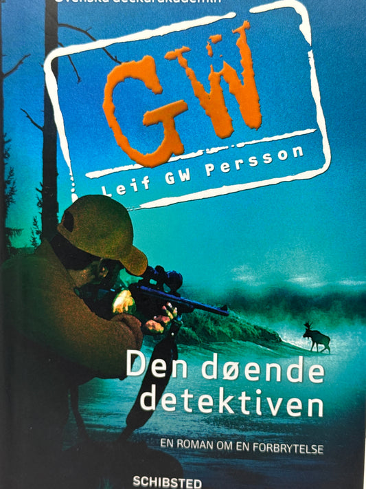 Den døende detektiven - Innbundet