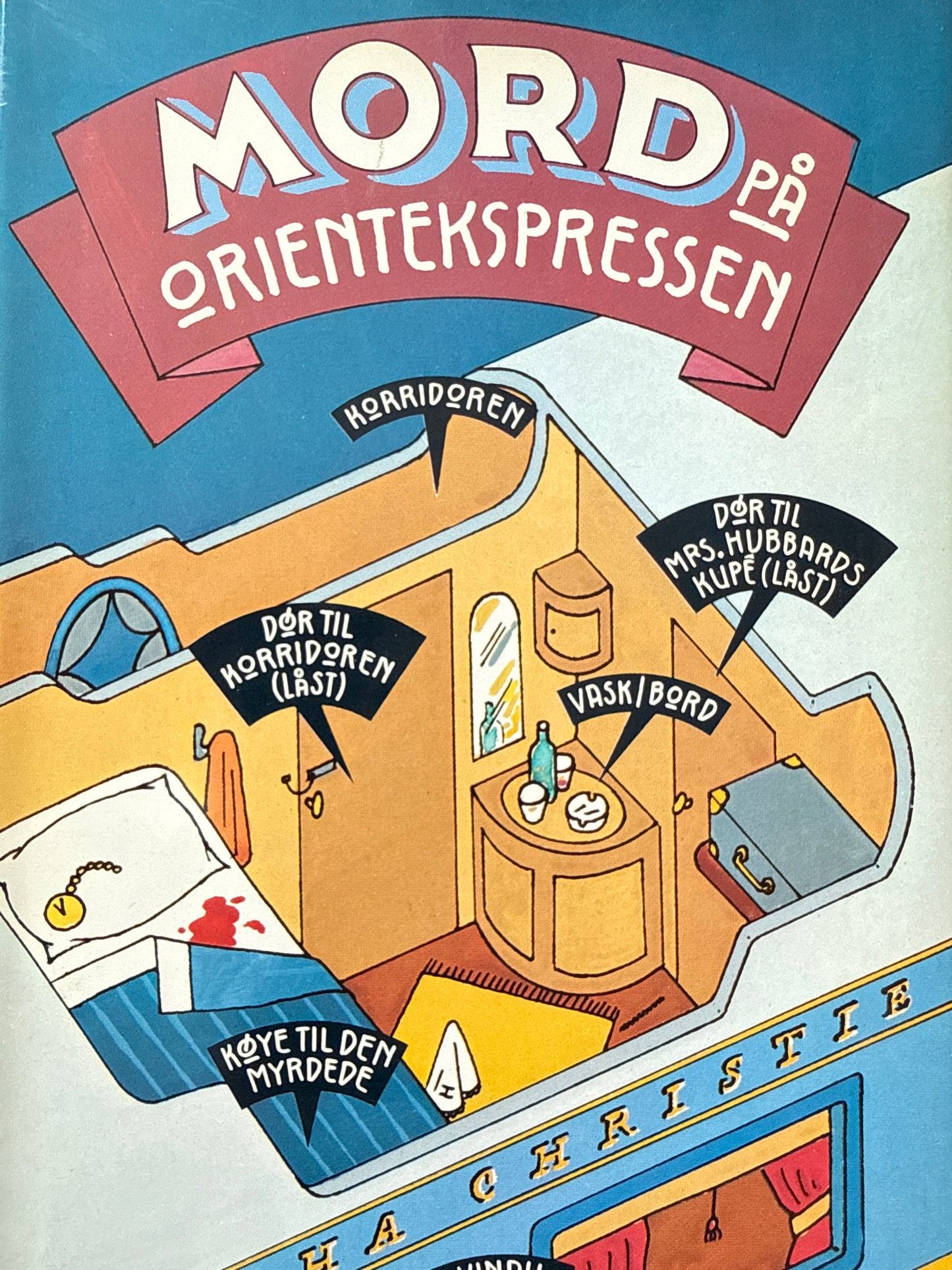 Mord på Orientekspressen - Innbundet
