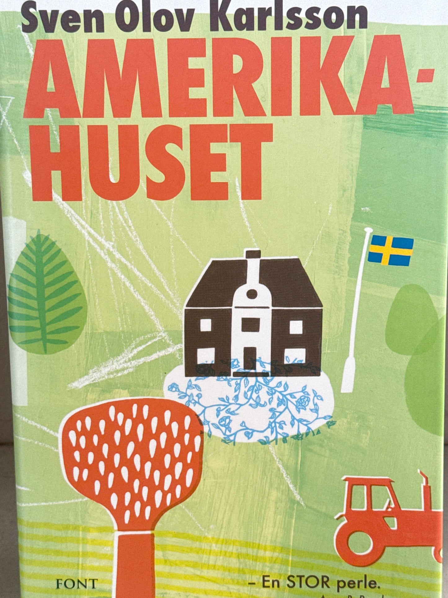 Amerikahuset - Innbundet