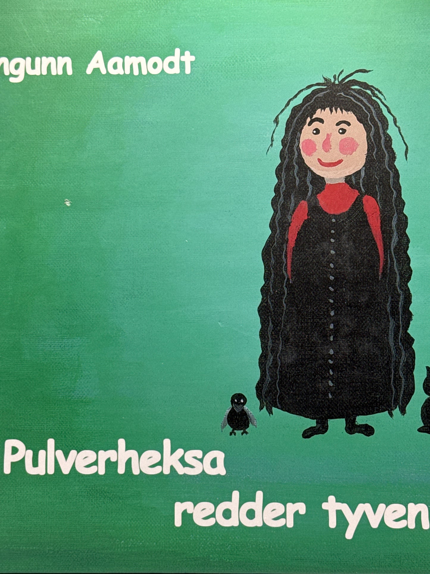 Pulverheksa redder tyven - Innbundet