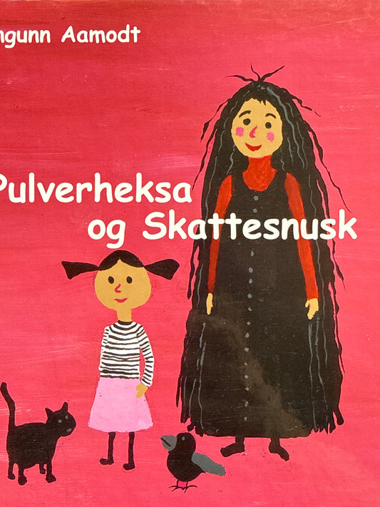 Pulverheksa og Skattesnusk - Innbundet