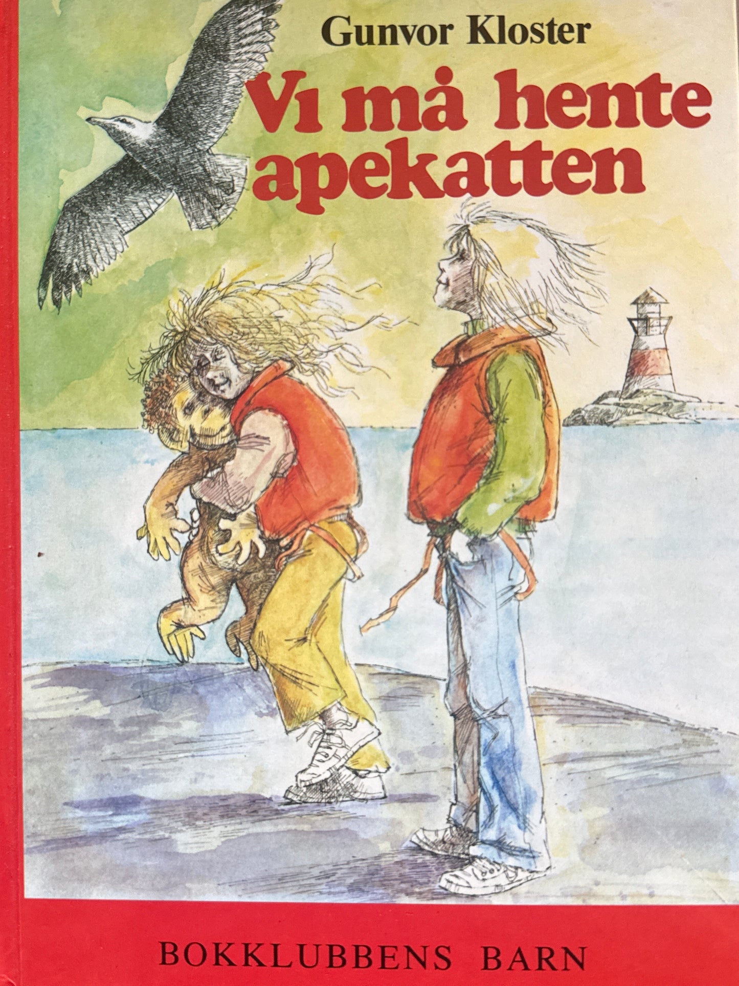 Vi må hente apekatten - Innbundet