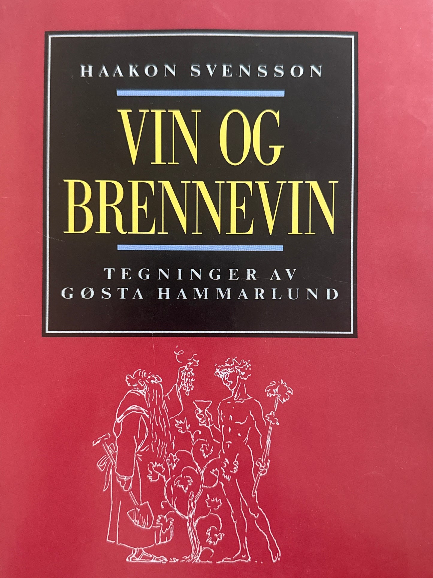 Vin og brennevin - Innbundet
