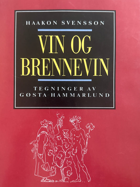 Vin og brennevin - Innbundet