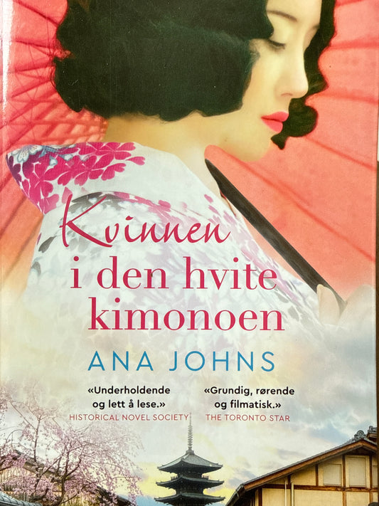 Kvinnen i den hvite kimonoen - Pocket