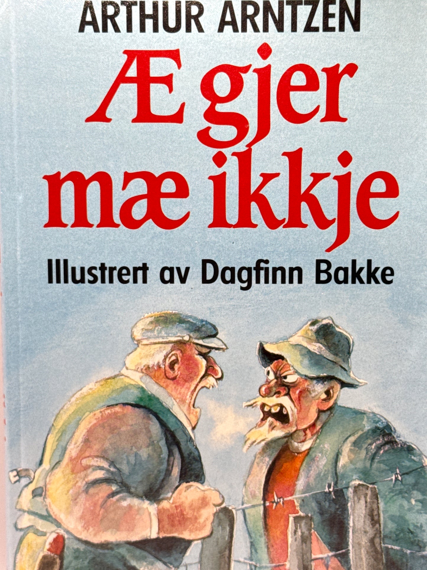 Ae gjer mae ikkje - Innbundet