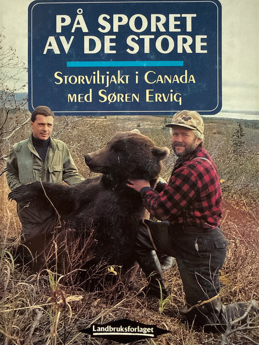 På sporet av de store - Innbundet