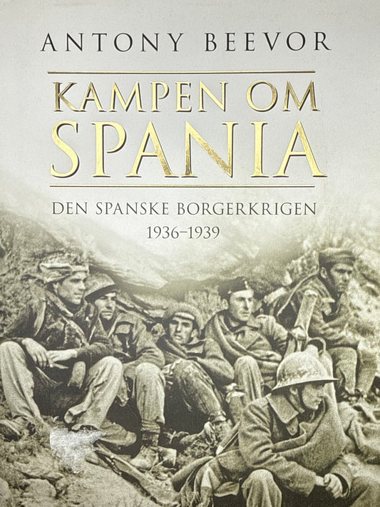 Kampen om Spania - Innbundet