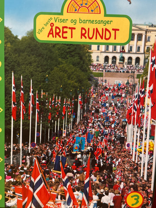 Våre beste viser og barnesanger - året rundt - Innbundet