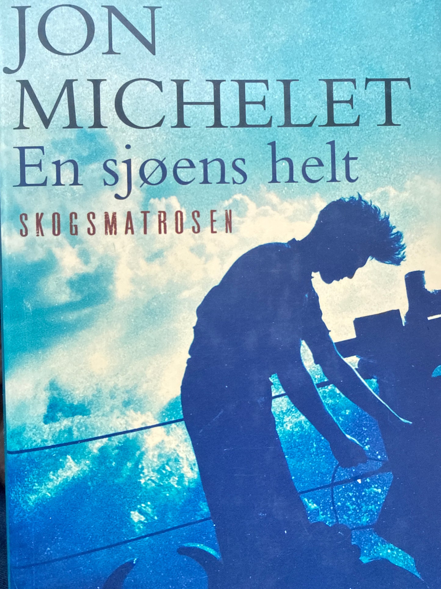 En sjøens helt - Innbundet