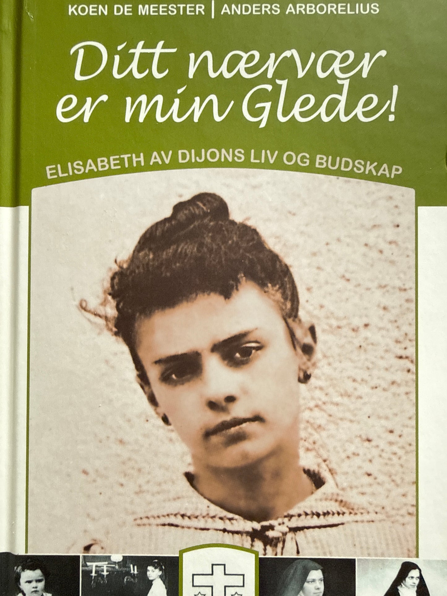 Ditt nærvær er min glede - Innbundet