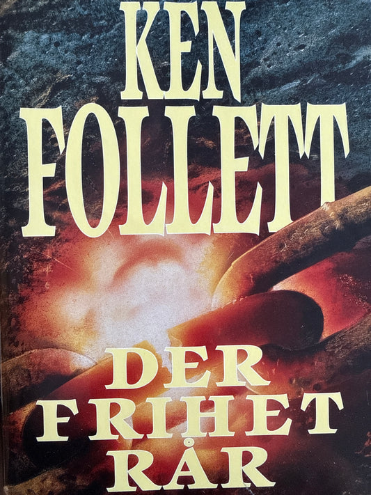 Der frihet rår - Innbundet