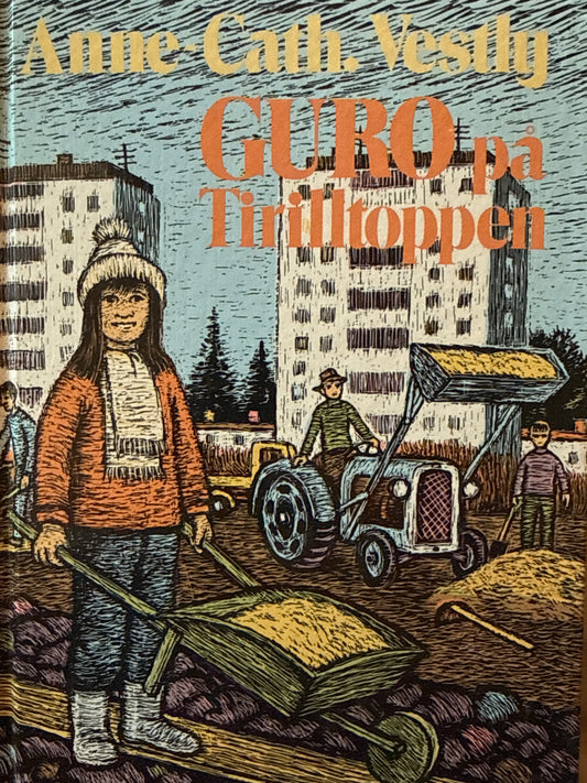 Guro på Tirilltoppen - Innbundet