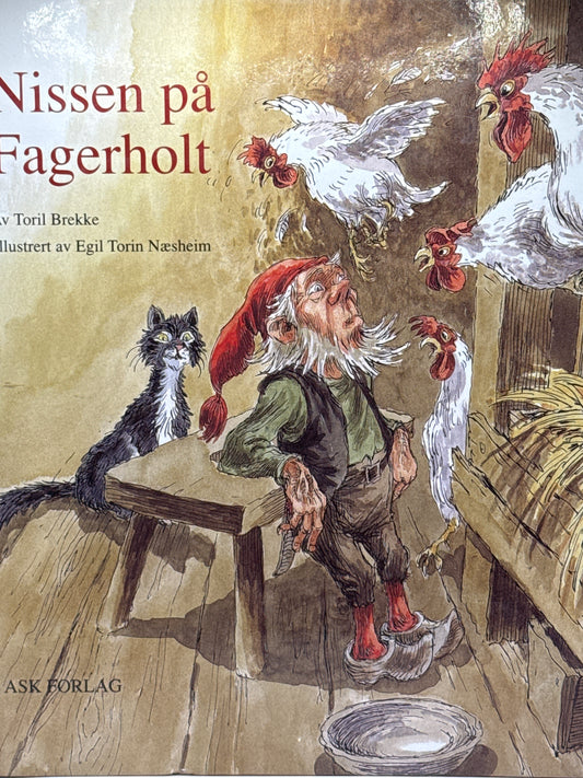 Nissen på Fagerholt - Innbundet